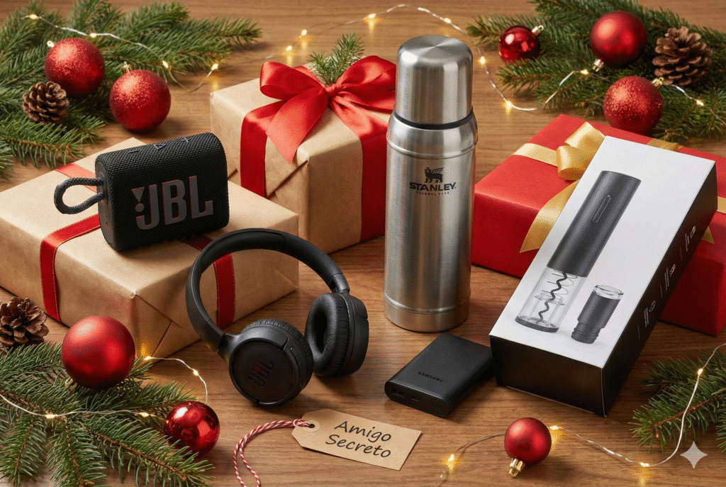 5 Ideias de Presentes para Amigo Secreto Úteis e Criativos