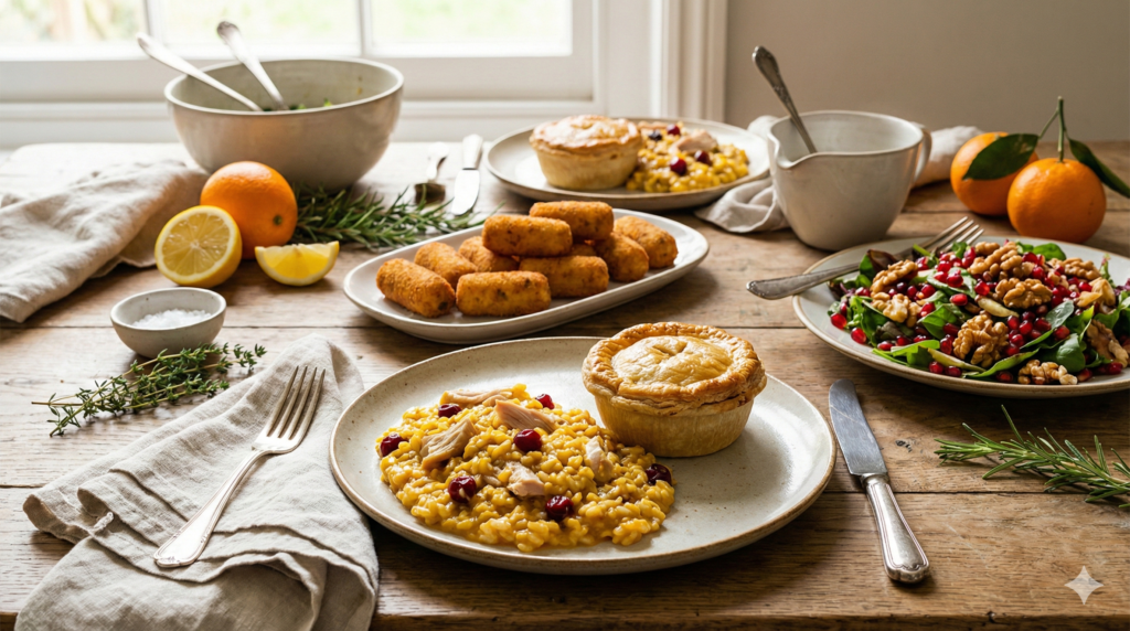 Sobras de Natal: 10 Receitas Gourmet Para Transformar Sua Ceia em Novos Pratos Incríveis