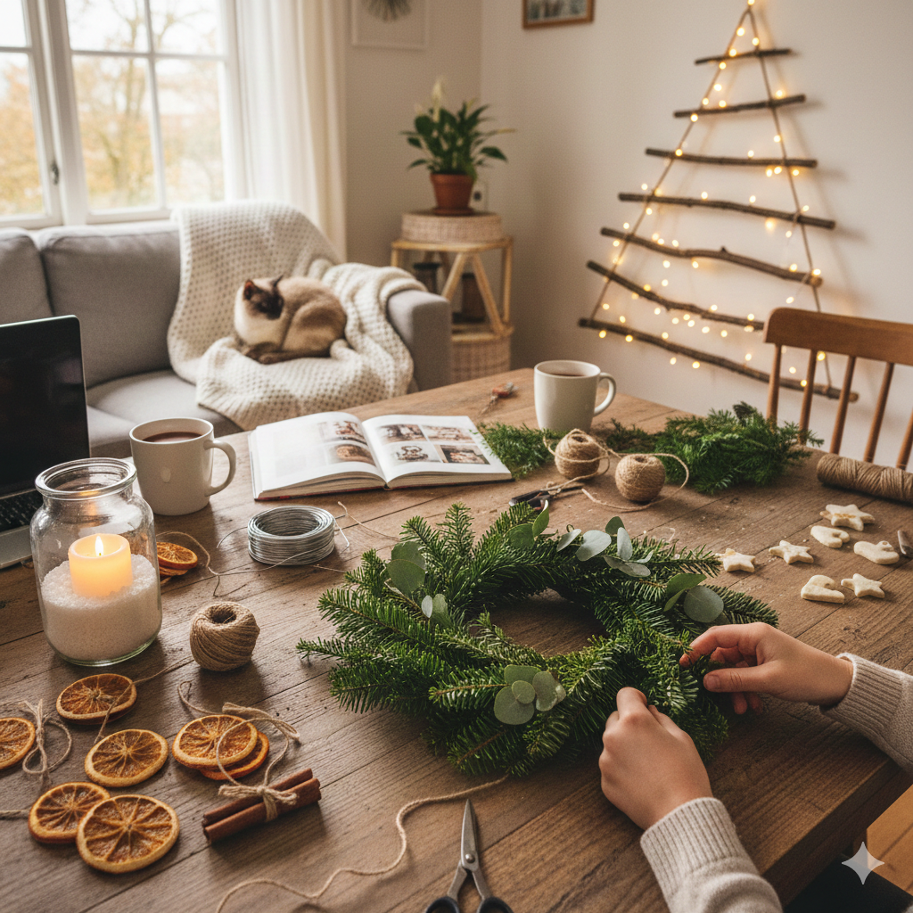 Decoração de Natal DIY: 10 Ideias Incríveis para Economizar e Encantar