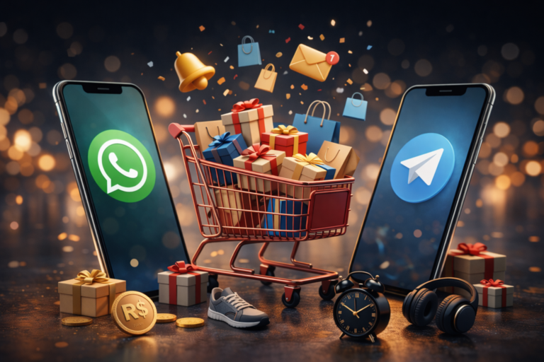 Dicas Pra Vida — Economia inteligente com grupos de promoções no WhatsApp e Telegram