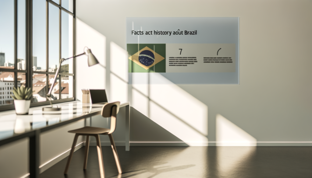 Fatos sobre a História do Brasil: 7 Curiosidades Incríveis