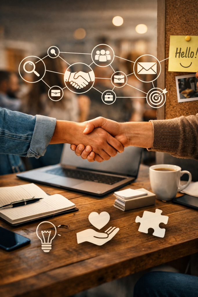 7 Dicas de Networking: conexões reais sem falsidade