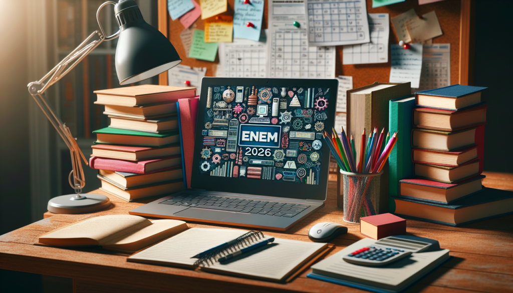 Estudo Enem 2026: 8 Dicas para Aumentar sua Nota